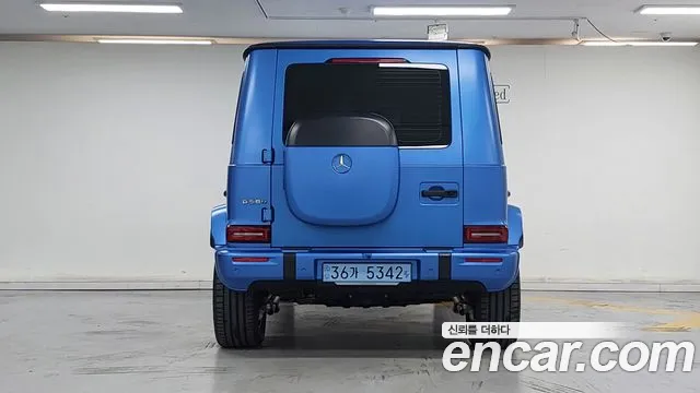 Mercedes-Benz G-Class — Фото автомобиля 4