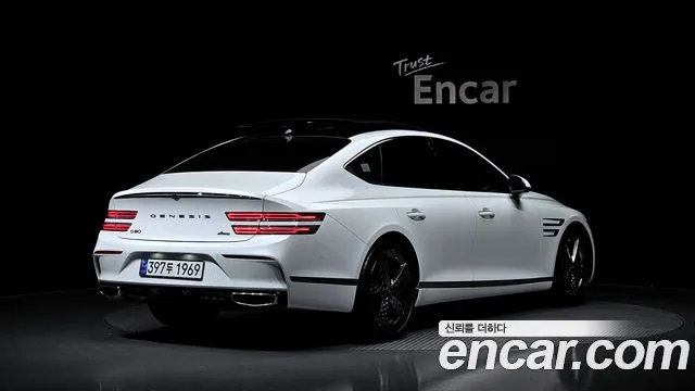 Genesis G80 RG3 — Фото автомобиля 2