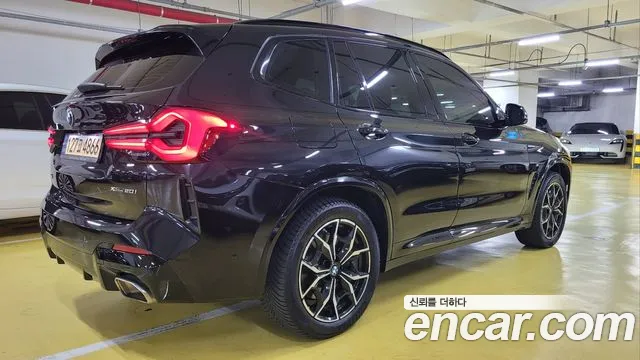 BMW X3 xDrive 20i M Sport — Фото автомобиля 19