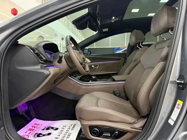 BYD Han — Фото автомобиля 7