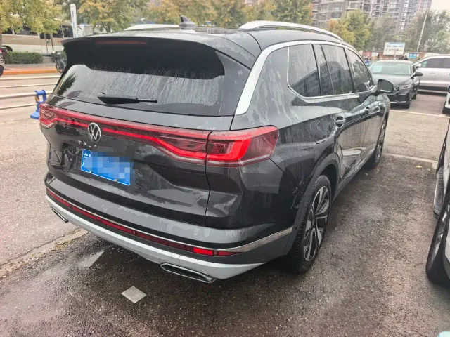 Volkswagen Talagon — Фото автомобиля 4