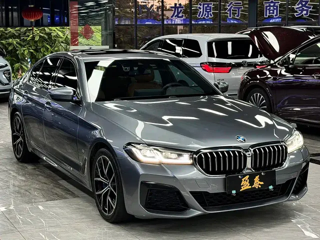 BMW 5 Series — Фото автомобиля 3