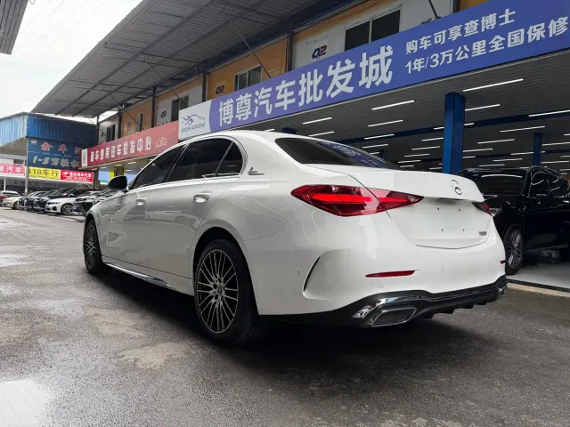 Mercedes-Benz C-Class — Фото автомобиля 20