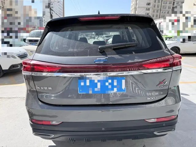 Changan X7 Plus — Фото автомобиля 20