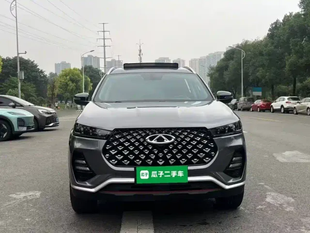 Chery Tiggo 7 — Фото автомобиля 2