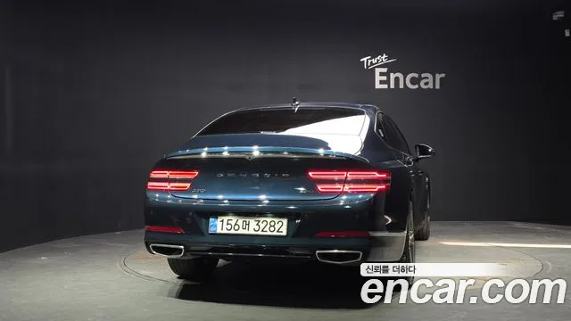 Genesis G80 RG3 — Фото автомобиля 4