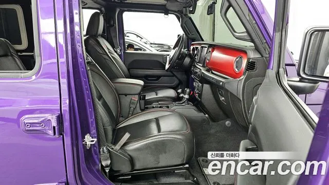 Jeep Wrangler Wrangler (JL) 2.0 Rubicon 4 двери Limited Edition Rain — Фото автомобиля 11