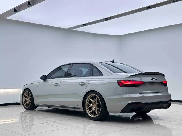 Audi A4L — Фото автомобиля 19