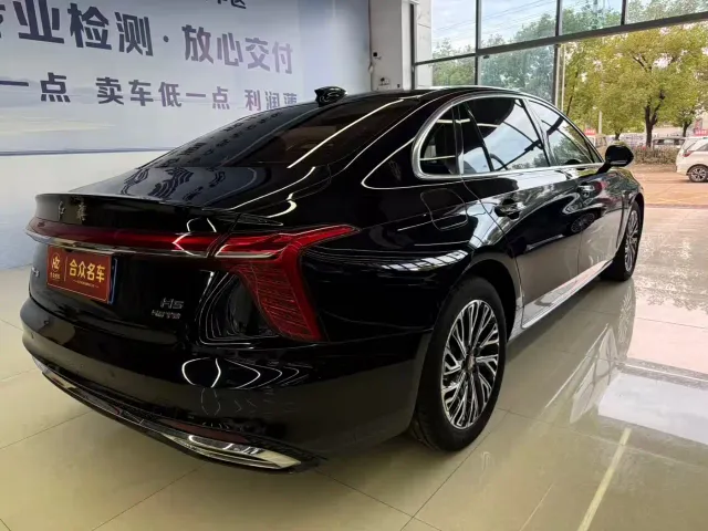 Hongqi H5 — Фото автомобиля 8