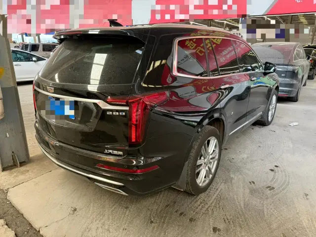 Cadillac Cadillac XT6 2022 2.0T 6-Seater 4WD Luxury 120th Anniversary Limited Edition — Фото автомобиля 10