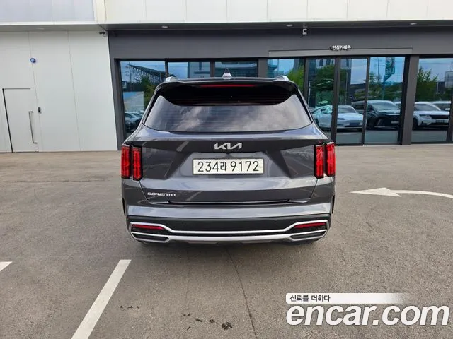 Kia Sorento Generation 4 — Фото автомобиля 3