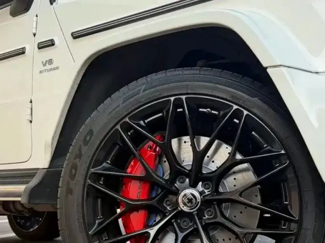 Mercedes-Benz G-Class — Фото автомобиля 3