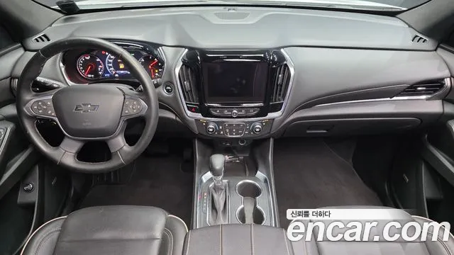 Chevrolet Traverse — Фото автомобиля 10