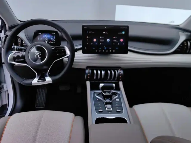 BYD Yuan PLUS — Фото автомобиля 12