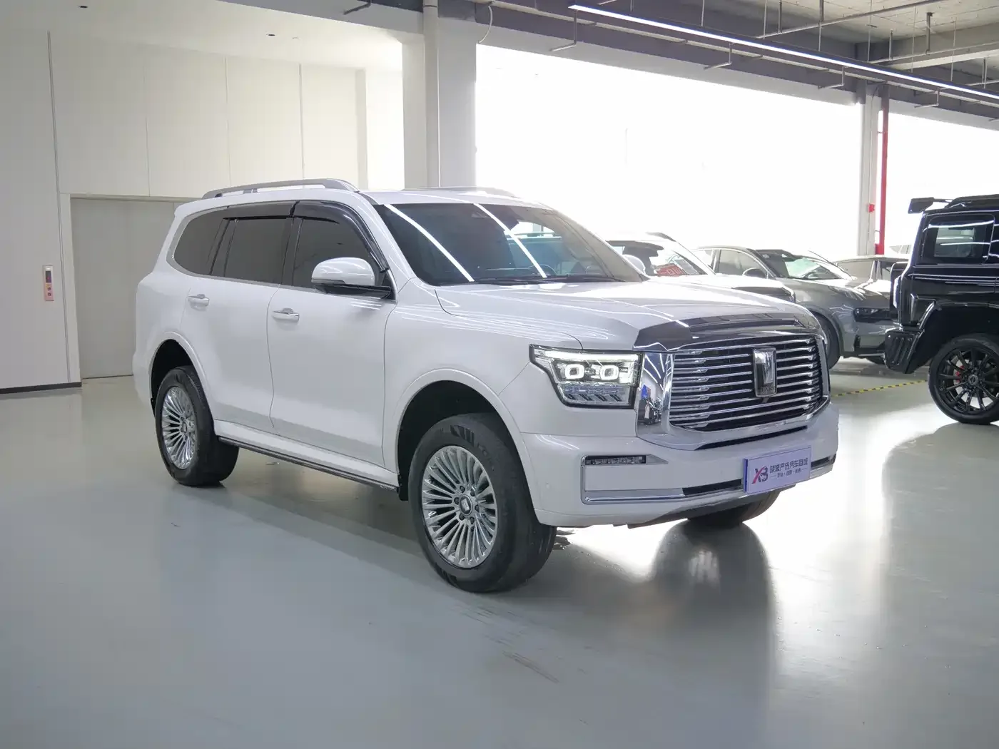 Tank Tank 500 2022 3.0T Business Edition Zaojing 5-Seater — Фото автомобиля 3