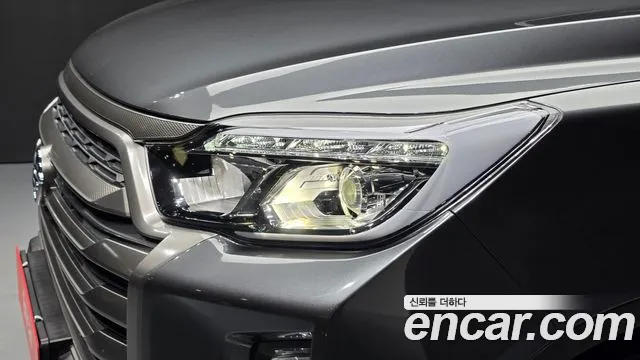 KG_Mobility_Ssangyong Rexton Новый Rexton Sport Дизель 2.2 2WD — Фото автомобиля 22