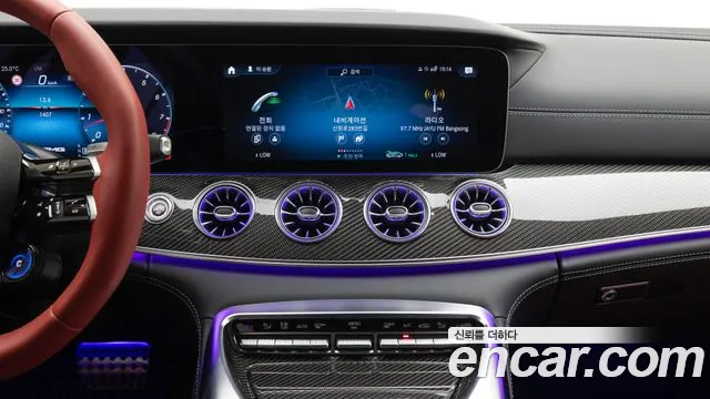 Mercedes-Benz AMG GT 4 двери 63 S 4MATIC+ — Фото автомобиля 17