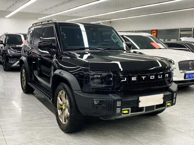 Jetour T2 — Фото автомобиля 3