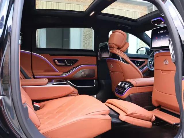 Mercedes-Benz Maybach S-Class — Фото автомобиля 18