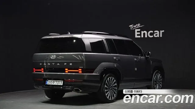 Hyundai Santafe Santa Fe (MX5) Бензин 2.5T 4WD — Фото автомобиля 2