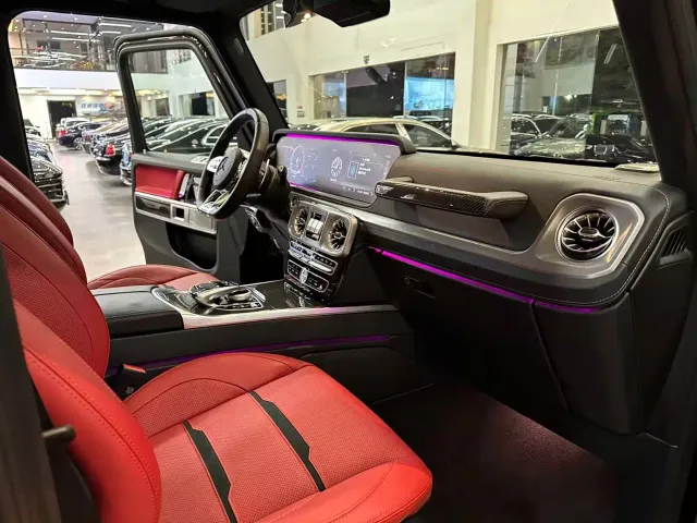Mercedes-Benz G-Class AMG — Фото автомобиля 8