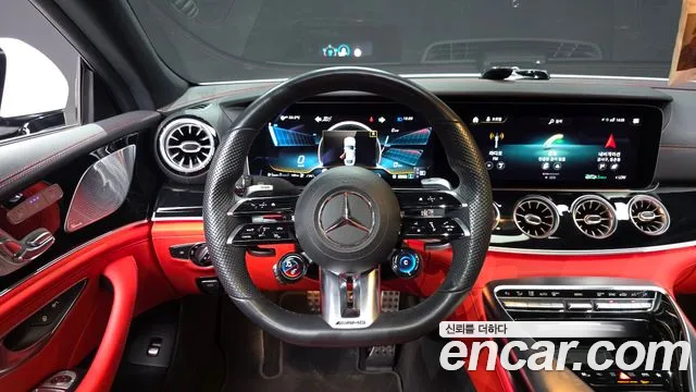 Mercedes-Benz AMG GT 4 двери 43 4MATIC+ — Фото автомобиля 12