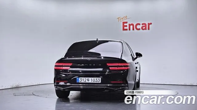 Genesis G80 RG3 — Фото автомобиля 4