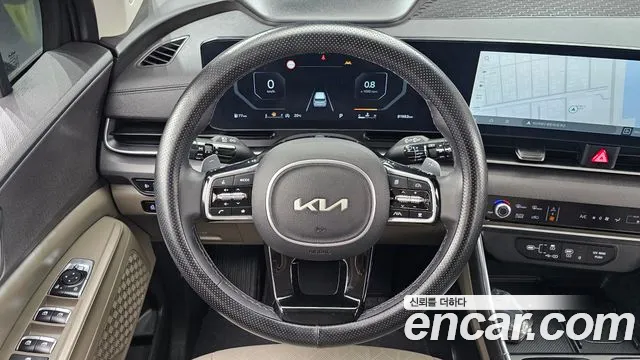 Kia Canival Новый Carnival 4 поколение Дизель 9 мест Noblesse — Фото автомобиля 13