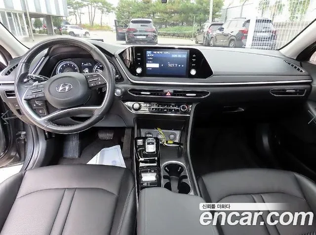 Hyundai Sonata DN8 — Фото автомобиля 7