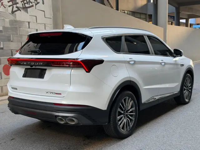 Jetour X70 Plus — Фото автомобиля 4