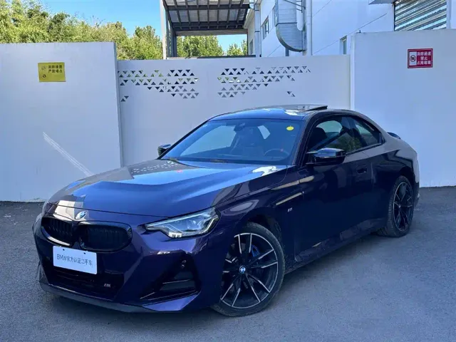 Фотография автомобиля — BMW M240i