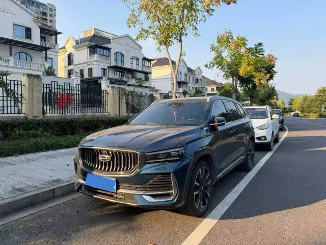 Фотография автомобиля — Geely Xingyue L