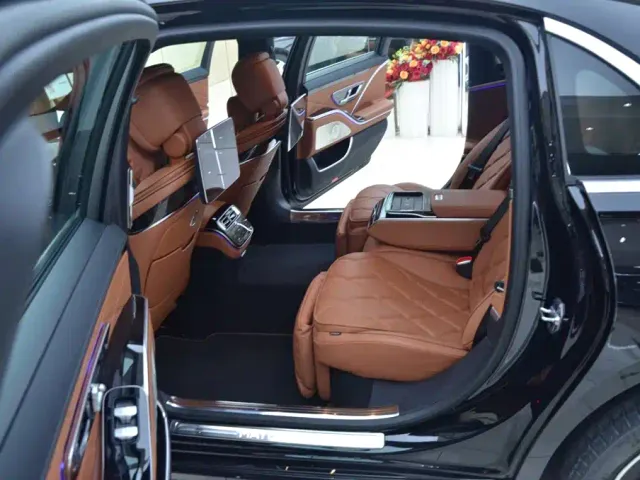 Mercedes-Benz Maybach S-Class — Фото автомобиля 5