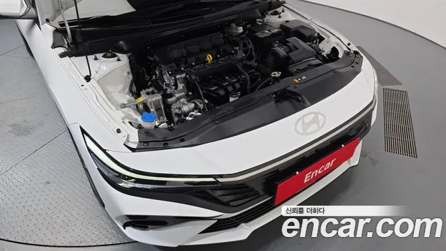 Hyundai Avante CN7 — Фото автомобиля 6