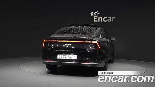 Kia K8 Signature — Фото автомобиля 4