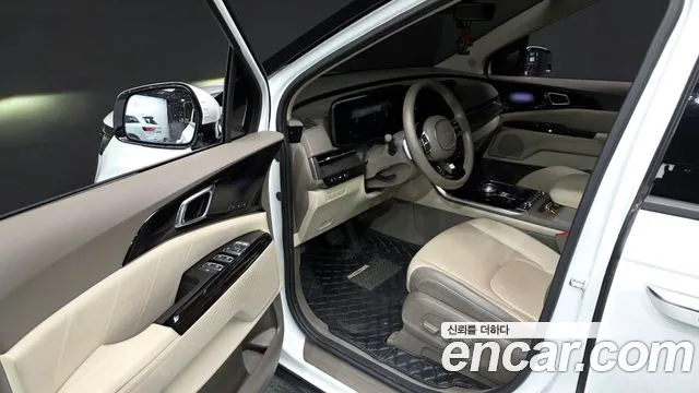 Kia Canival Carnival 4 поколение Бензин 7 мест Signature — Фото автомобиля 10