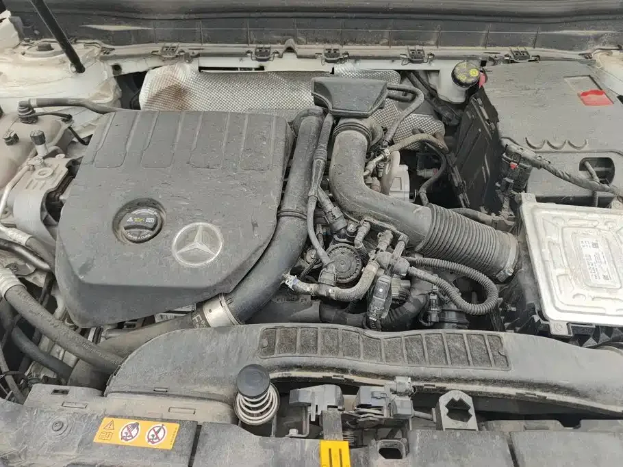 Mercedes-Benz Mercedes-Benz GLB 2022 Facelift GLB 200 Fashion Style — Фото автомобиля 10