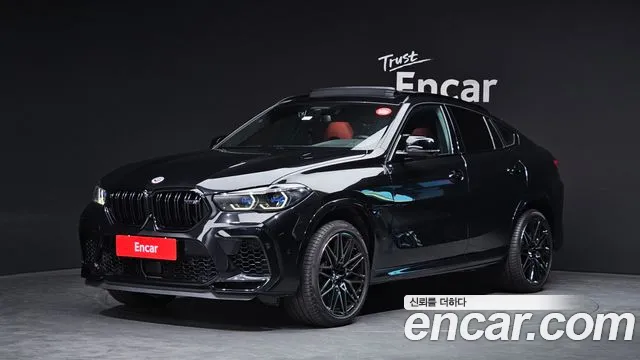 Фотография автомобиля — BMW X6 M G06