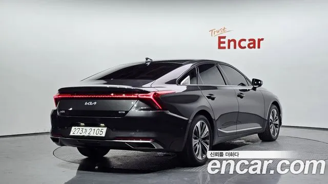 Kia K8 Noblesse — Фото автомобиля 2