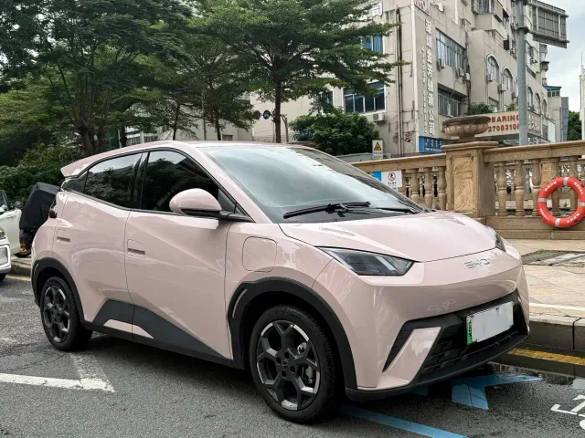 BYD Seagull — Фото автомобиля 4