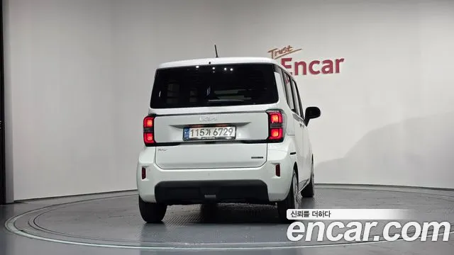 Kia RAY Новый Kia Ray Фургон — Фото автомобиля 4