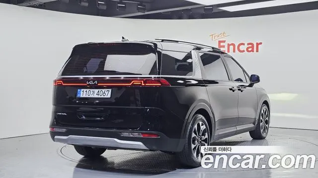 Kia Canival Carnival 4 поколение Дизель 9 мест Prestige — Фото автомобиля 2