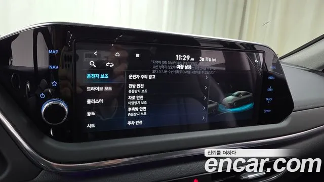 Hyundai Sonata Sonata (DN8) 1.6 Turbo — Фото автомобиля 16