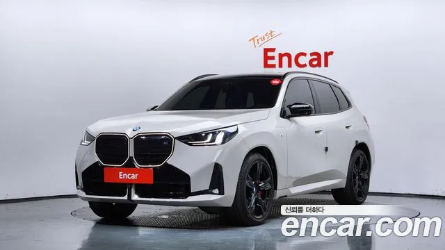 Фотография автомобиля — BMW X3 G45