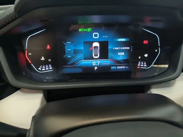 Dongfeng Aeolus Yixuan 2023 Mach Edition 1.5L Automatic Chase Edition — Фото автомобиля 7