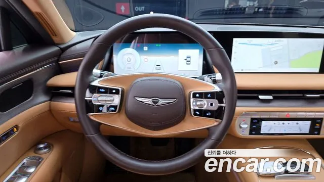 Genesis G90 Бензин 3.5 турбо AWD — Фото автомобиля 13