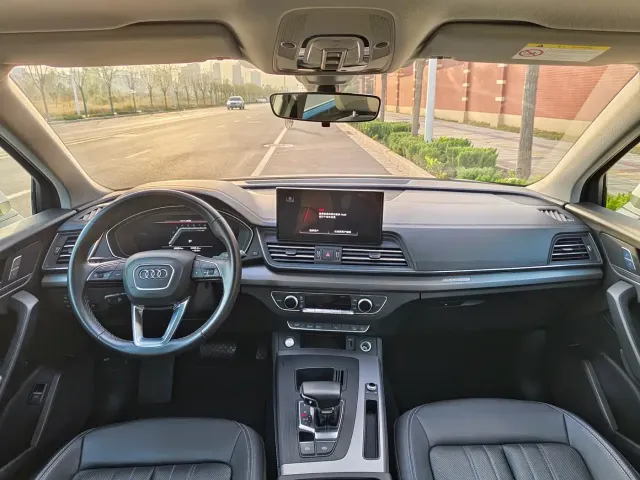 Audi Audi Q5L 2023 40T Fashion Elegance — Фото автомобиля 21