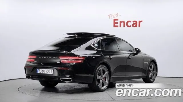 Genesis G80 RG3 — Фото автомобиля 2