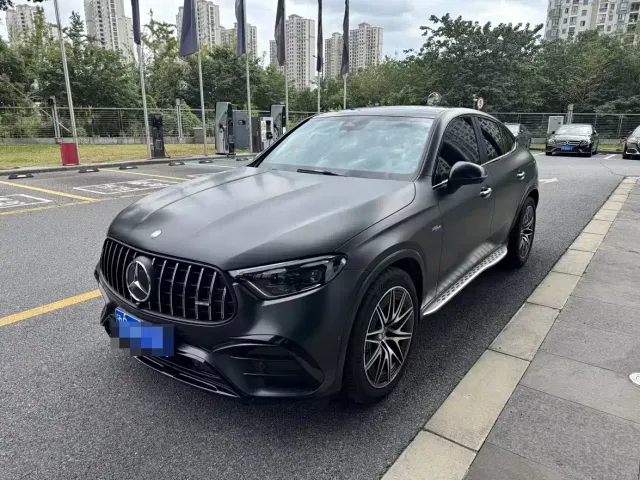 Фотография автомобиля — Mercedes-Benz GLC Coupe AMG
