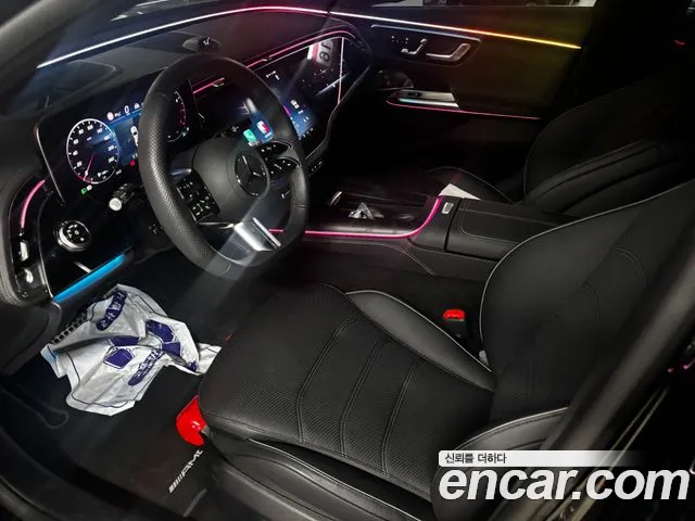 Mercedes-Benz E-Class E-класс W214 — Фото автомобиля 7